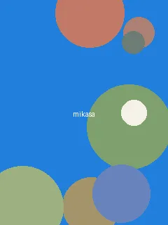深流 - 三笠角色图